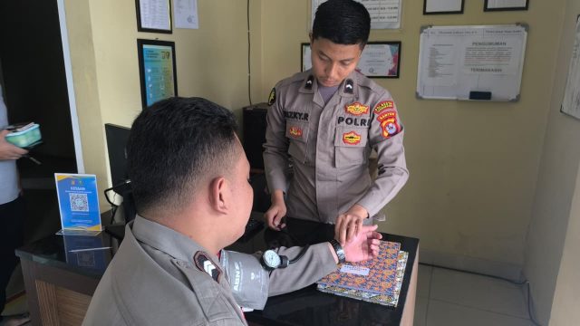 Kesehatan Personel Jadi Prioritas dalam Operasi Pekat Maung 2026