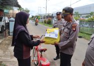 Jumat Berkah Binmas Polres Ketapang: Berbagi di Ramadan, Perkuat Kedekatan Polri dan Warga