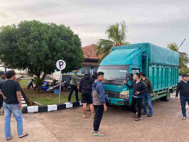 Penumpang Kapal Diamankan di Belitung, Sabu Diselundupkan Lewat Kargo