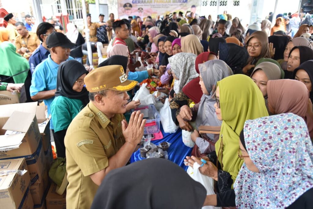 GPM Haurkuning, Ikhtiar Menjaga Daya Beli Warga di Ramadan
