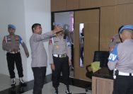 Tes Urine Mendadak, Polres Jakbar Tegaskan Komitmen Bersih Narkoba