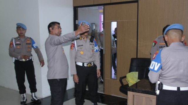 Tes Urine Mendadak, Polres Jakbar Tegaskan Komitmen Bersih Narkoba