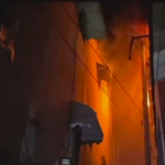 Kebakaran Hebat Ludeskan Ruko Konveksi Tiga Lantai di Tambora, Kerugian Ditaksir Ratusan Juta Rupiah