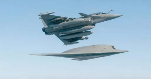 Prancis Kerahkan Rafale di Langit UEA, Tegaskan Komitmen Keamanan Teluk