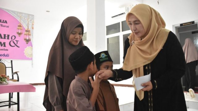 Wabup Kuningan Hadiri Silaturahmi RBM, Santunan Anak Yatim Sebagai Wujud Kepedulian Sosial