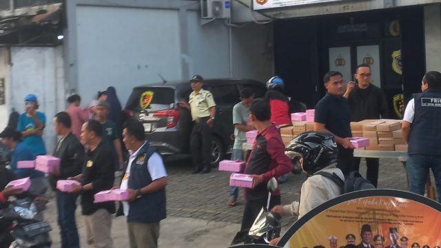 Aksi Sosial FRIC Berbagi Takjil dan Santunan Yatim, DPW Banten Beri Apresiasi