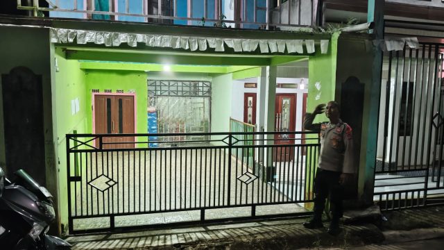 Polsek Petir Klarifikasi Spanduk PKBM Maharani Bertuliskan Brimob, Pengelola Akui Hanya Bentuk Apresiasi