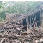 Rumah Janda di Maja Lebak Ambruk Saat Subuh, Warga Harap Ada Bantuan Cepat