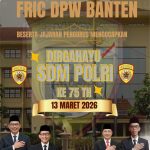 FRIC Banten Ucapkan Dirgahayu ke-75 SDM Polri,Loyal kepada Korps Polri