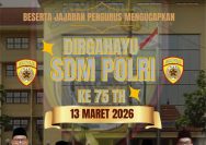 FRIC Banten Ucapkan Dirgahayu ke-75 SDM Polri,Loyal kepada Korps Polri