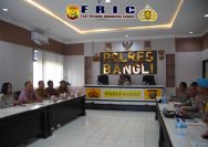 Polres Bangli Perkuat Pengawasan Rekrutmen Polri 2026, Rakor dan Doa Bersama Digelar