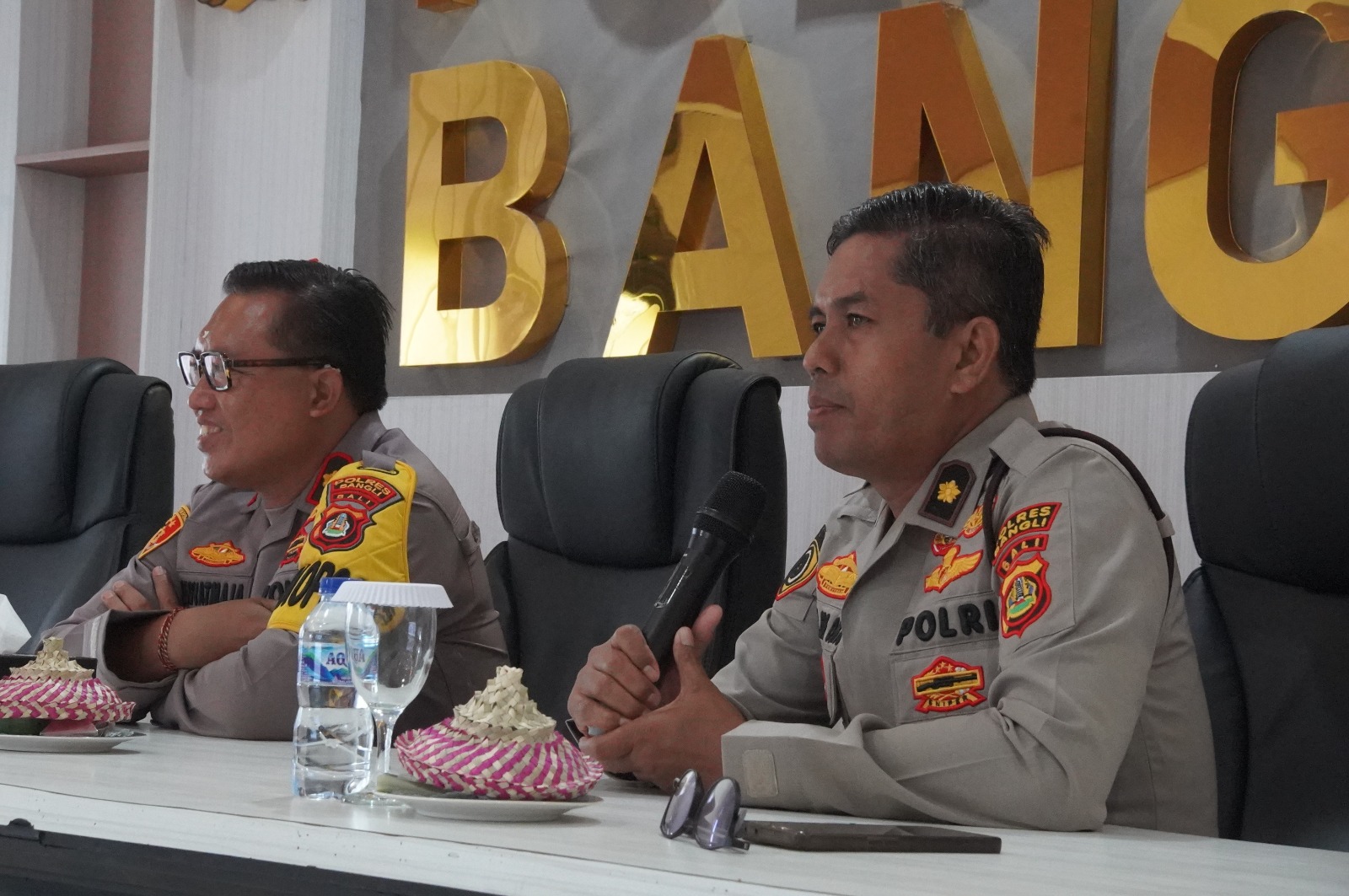 Polres Bangli Perkuat Pengawasan Rekrutmen Polri 2026, Rakor dan Doa Bersama Digelar