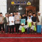 Kapolresta Tangerang Hadiri Santunan Anak Yatim di Balaraja, Perkuat Kepedulian Sosial