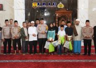 Kapolresta Tangerang Hadiri Santunan Anak Yatim di Balaraja, Perkuat Kepedulian Sosial