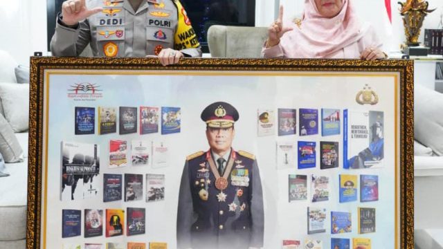 39 Buku Wakapolri Dedi Prasetyo Terdaftar HAKI, Dorong Penguatan Intelektualitas Polri