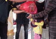Perantau Kaduagung Santuni Yatim dan Dhuafa, Kepedulian Sosial Terjaga 10 Tahun