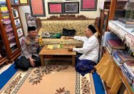 Kapolri Silaturahmi ke Gus Baha di Rembang, Sikap Penuh Adab Tuai Apresiasi Warganet