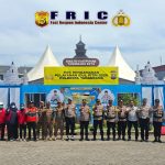 Peninjauan Pospam Batavia, Wakapolresta Tangerang Tekankan Kesiapan dan Pelayanan Humanis