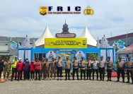 Peninjauan Pospam Batavia, Wakapolresta Tangerang Tekankan Kesiapan dan Pelayanan Humanis