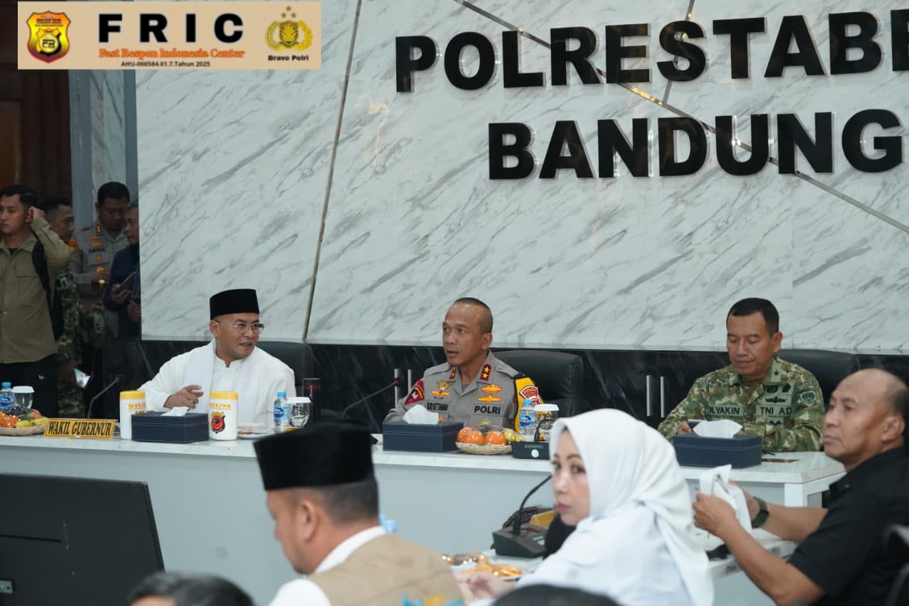 Operasi Ketupat 2026 di Jabar Dinilai Efektif, Pelanggaran dan Kecelakaan Turun Signifikan