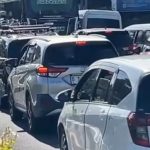 Arus Wisata Puncak Membludak, Simpang Gadog Padat di Hari Pertama Pasca-Lebaran