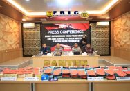 Polda Banten Bongkar Dua Kasus Sabu 71 Kg, Jaringan Lintas Provinsi Terkuak