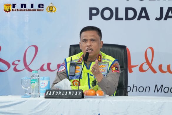 Arus Balik Lebaran 2026 Masih Padat, Kakorlantas: Rekayasa Lalu Lintas Terus Diperkuat