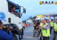 Kakorlantas Tindak Tegas Truk Sumbu Tiga di Tol Pejagan, Arus Balik Diprioritaskan