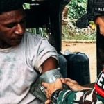 Satgas Yonif 403 Hadirkan Layanan Kesehatan Keliling di Perbatasan Merauke