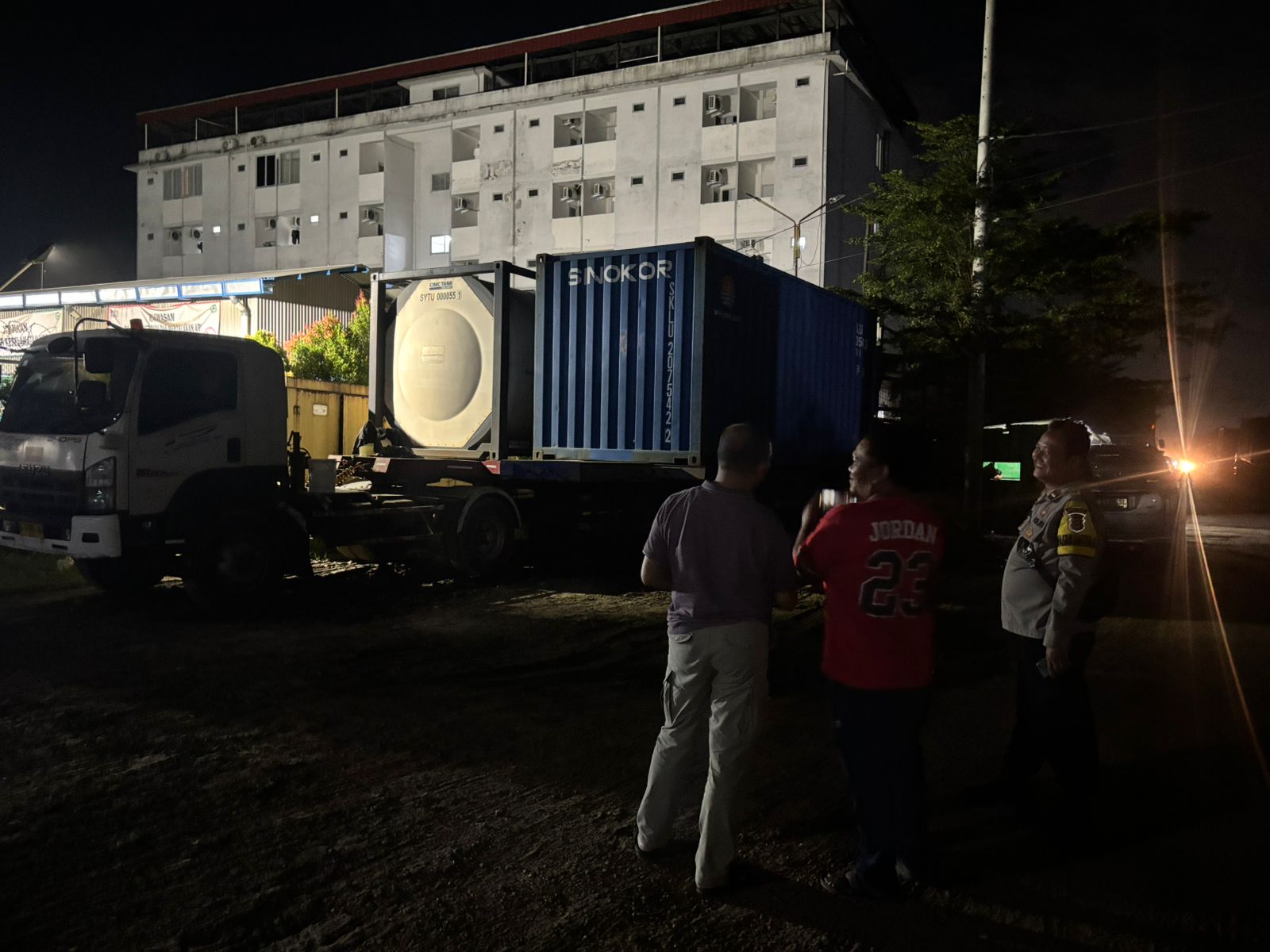 Polda Banten Telusuri Dugaan Pungli Parkir di PT KHS Hasil Awal: Sukarela Tanpa Tarif Tetap