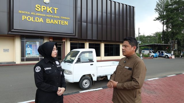 Polda Banten Kembalikan Ranmor CurianTegaskan Komitmen Kembalikan Hak Korban