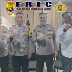 Ketum FRIC Sambangi Mabes Polri Sinergi FRIC dan Polri Diperkuat