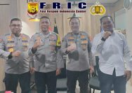 Ketum FRIC Sambangi Mabes Polri Sinergi FRIC dan Polri Diperkuat