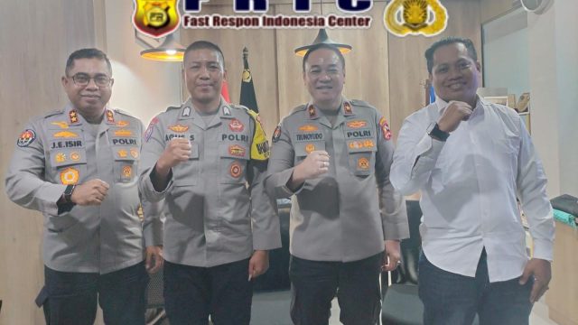 Ketum FRIC Sambangi Mabes Polri Sinergi FRIC dan Polri Diperkuat