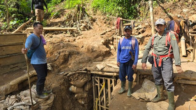 Polda Banten Tegas Berantas Tambang Ilegal 7 Kasus Ditangani Januari Hingga April2026