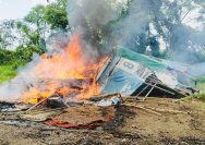 Tegas Berantas Judi Polisi Bongkar Arena Sabung Ayam di Pangadegan