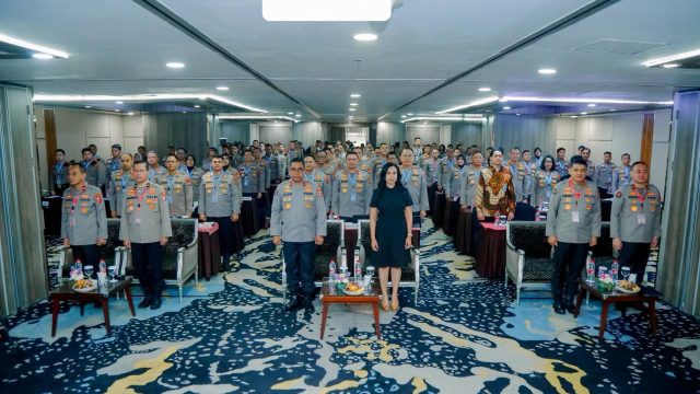 Rakernis Humas 2026 Polri Perkuat Strategi Komunikasi di Era Digital