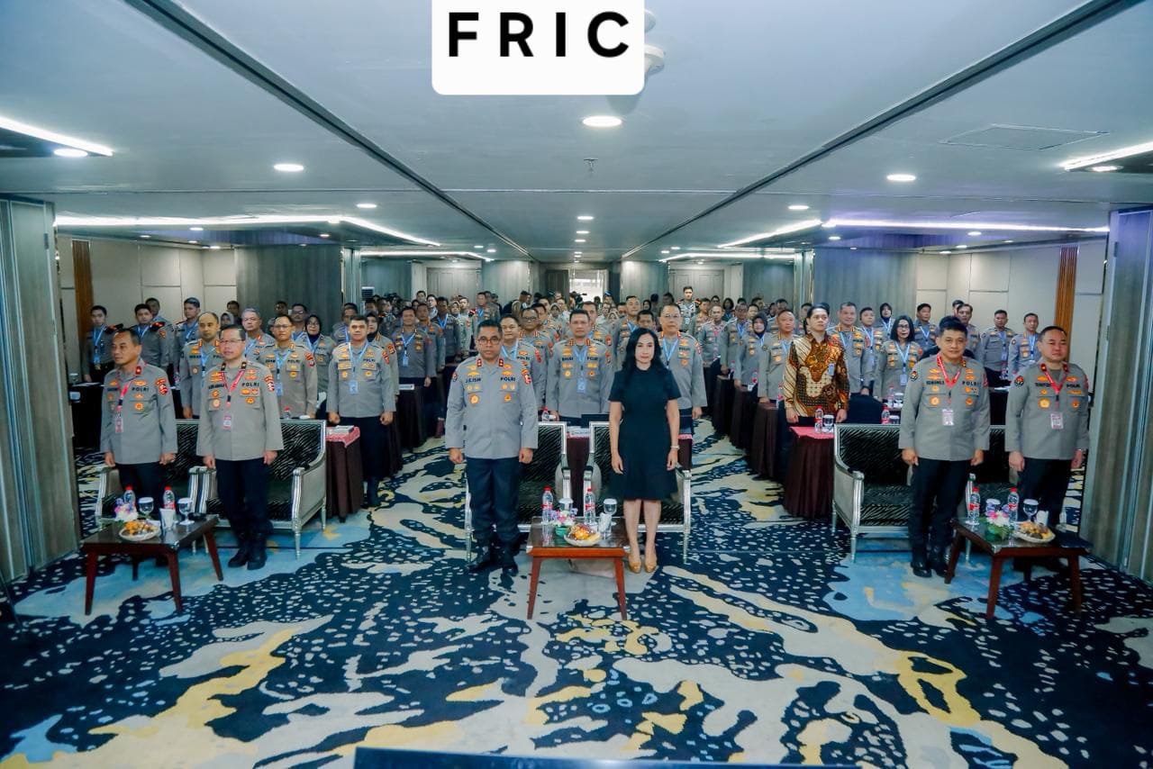 Rakernis Humas 2026 Polri Perkuat Strategi Komunikasi di Era Digital