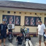Polisi Gagalkan Penjualan Motor Curian di Cikande 2 Terduga Pelaku Diamankan