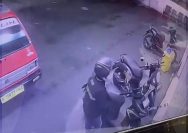 Polres lebak Kejar Pelaku Curanmor Jejak CCTV