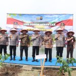 Polresta Tanggerang Bangun Jembatan dan Tanam 1.000 Pohon Langkah Nyata Perkuat Akses dan Pangan 
