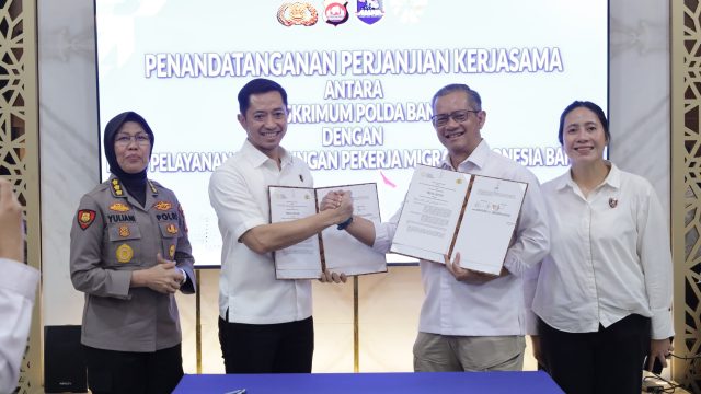 Sinergi Polda Banten dan BP3MI Banten Perlindungan Pekerja Migran Diperkuat