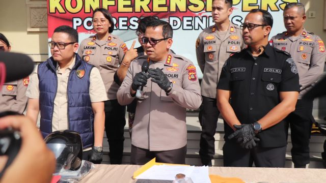 37 Tersangka Diamankan Polresta Denpasar Bongkar 32 Kasus Pencurian dalam Tiga Pekan