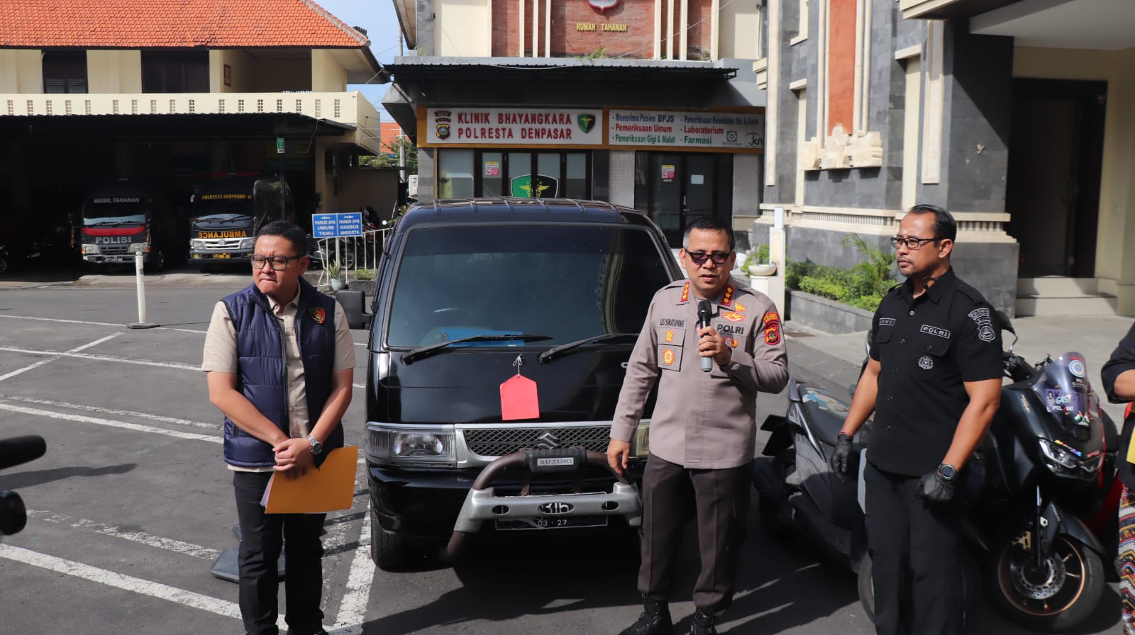 37 Tersangka Diamankan Polresta Denpasar Bongkar 32 Kasus Pencurian dalam Tiga Pekan