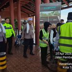 Pengawalan 388 Jemaah Haji Kloter 4 Oleh Polresta Bandara Soetta 