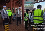 Pengawalan 388 Jemaah Haji Kloter 4 Oleh Polresta Bandara Soetta 