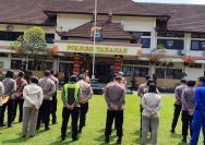 Simulasi Kesiapsiagaan Bencana 2026 Polres Tabanan Tingkatkan Respons Cepat Personel