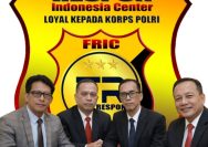 FRIC Banten Tegaskan Ketum FRIC Tak Ada Kaitan Silaturahmi Bripka Agus Bersifat Personal