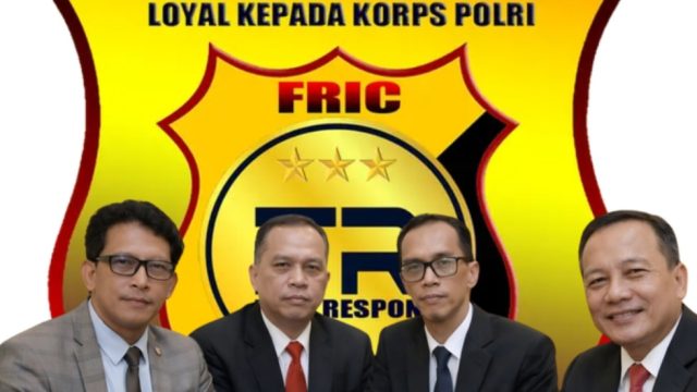 FRIC Banten Tegaskan Ketum FRIC Tak Ada Kaitan Silaturahmi Bripka Agus Bersifat Personal