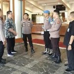 Kompol Nur Aqsha Pimpin Cek Kesiapan Pengamanan Paskah di Kebon Jeruk